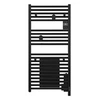 Image de Sèche-serviette DORIS DIGITAL ETROIT 300 W - Noir - - Réf. 851293