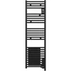 Image de Sèche-serviette 1300W DORIS DIGITAL ETROIT soufflant noir - - 851295