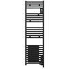 Image de Sèche-serviette 1500W DORIS DIGITAL ETROIT soufflant noir - - 851296