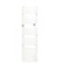 Image de Sèche-serviettes électrique adelis digital étroit blanc 500w