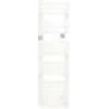 Image de Sècheserviette électrique 750w adelis étroit blanc
