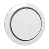 Image de Bouche d'extraction et d'insufflation plastique rond réglable BER D100 P - - 853575