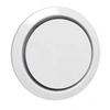 Image de Bouche d'extraction et d'insufflation BER plastique rond réglable BER D125 P - - 853695