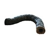 Image de Gaine souple isolée ecosoft isolation 25 mm zérophtalate d 80 mm long 6 m - s&p france ( unelvent ) - gris