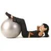 Image de Gymball + boîte Sveltus 65cm Gris TU 0440