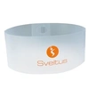 Image de Sveltus porte-balles de fitness 55 - 75 cm blanc