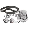 Image de Pompe À Eau + Kit De Courroie De Distribution Kdp455.350 Snr Snr Kdp455.350 Citroen;Fiat;Peugeot
