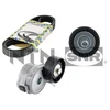 Image de Jeu De Courroies Poly Trapézoïdales Snr Ka852.04 Ford;Volvo