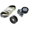 Image de Jeu De Courroies Poly Trapézoïdales Snr Ka851.12 Mercedes-Benz