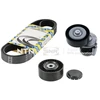 Image de Jeu De Courroies Trapézoïdales Poly-V Snr Ka857.42 Volkswagen