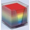 Image de Bloc Cube Plexiglas QuoVadis + Recharge Arc En Ciel