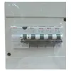 Image de - Coffret électrique prééquipé 1 rangée 6 modules