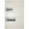Image de - Coffret électrique prééquipé 2 rangées, 26 modules - 35/100m²