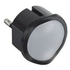 Image de - Fiche veilleuse crépusculaire LED 2P 10A - Noir