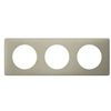 Image de LEGRAND - Celiane plaque 3 postes argile