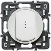 Image de - Celiane interrupteur simple lumineux blanc