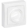 Image de - Interrupteur variateur 300W Blanc - Les Apparents