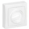 Image de Legrand - Interrupteur temporisé lumineux (voyant fourni) Appareillage Saillie - Blanc en occasion ou reconditionné