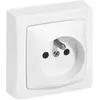 Image de Prise terre 1 poste blanc Legrand ASL