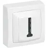 Image de Prise téléphone 1 poste blanc Legrand ASL