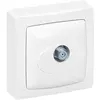 Image de Prise TV type F 1 poste blanc Legrand ASL