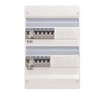 Image de - Tableau électrique Drivia 18 modules Blanc