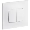 Image de LEGRAND - Interrupteur Double ou Va-et-vient Neptune 10A - Commande d'Éclairage Monobloc - Prêt à Installer - Blanc en occasion ou reconditionné