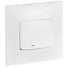 Image de - Interrupteur va et vient lumineux 10A complet - Neptune - blanc