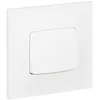 Image de Poussoir 1 poste Neptune Blanc Legrand