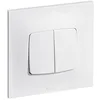 Image de LEGRAND - Interrupteur Poussoir Double Neptune 6A - Commande d'Éclairage Monobloc - Prêt à Installer - Blanc en occasion ou reconditionné