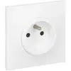 Image de Prise terre 1 poste Neptune Blanc Legrand