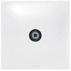 Image de Prise TV Type F complet - Neptune - blanc -