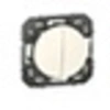 Image de Double interrupteur ou va-et-vient DOOXIE 10AX 250V blanc - - 600002