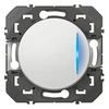 Image de Va-et-vient témoin Dooxie 1 poste - 10AX - 250V - Blanc