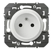 Image de Prise de courant easyréno Dooxie - 2P+T - Faible profondeur - 16A - Blanc