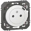 Image de Prise terre + USB 1 poste Dooxie Blanc Legrand
