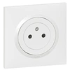Image de Prise de courant 2P+T DOOXIE surface one blanc - - 600735