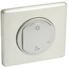 Image de Legrand - Commande Lever/Coucher pour installation connectée Céliane with Netatmo avec plaque Métal Titane en occasion ou reconditionné