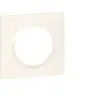 Image de Plaque carrée DOOXIE finition blanc 1 poste - - 600801