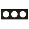 Image de Plaque 3p Noir Velour - Dooxie