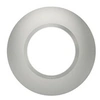 Image de Plaque ronde Dooxie - 1 poste - Effet aluminium