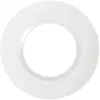 Image de Plaque de finition ronde 1 poste Dooxie blanc Legrand