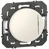 Image de LEGRAND | Interrupteur Ou Va-Et-Vient Avec Voyant Lumineux, Gamme Dooxie, Fonction Lumineuse Pour Repérage Facile, Connexion Rapide Sans Outil, Finition Blanche Brillante en occasion ou reconditionné