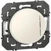 Image de - Interrupteur va et vient + témoin LED Dooxie - blanc