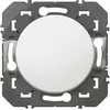 Image de Poussoir 1 poste Dooxie blanc Legrand