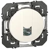 Image de LEGRAND - Prise Ethernet RJ45 Cat. 6 STP Full Media dooxie - Prise Murale Blindée à Câbler - Pour Transmissions Haut Débit Gigabit Ethernet - Conforme Norme NFC 15-100 - Fabriqué En France - Blanc en occasion ou reconditionné