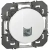 Image de Prise Ethernet RJ45 modulaire Legrand Dooxie, blanche
