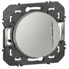 Image de Interrupteur va et vient + voyant lumineux - Dooxie - alu -