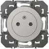 Image de Prise terre 1 poste Dooxie aluminium Legrand