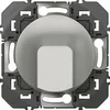 Image de Sortie de câble standard Dooxie - Finition alu - Blister